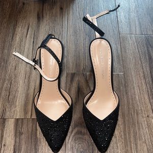 BNWT Adrienne Vittadini Sequin Heel